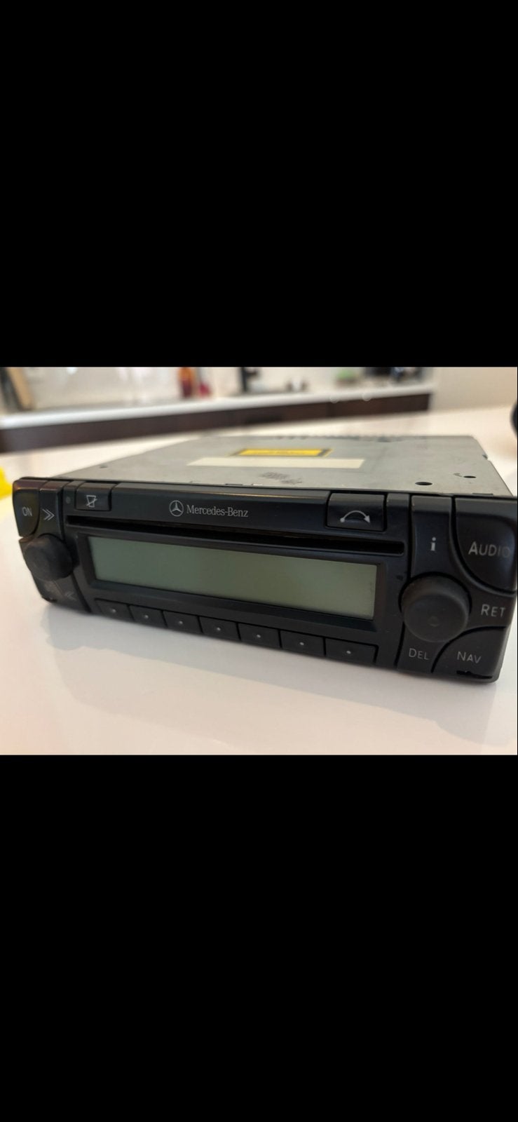 Mercedes Becker Audio BE 4716 Autoradio CD Navi, Ophalen of Verzenden, Gebruikt