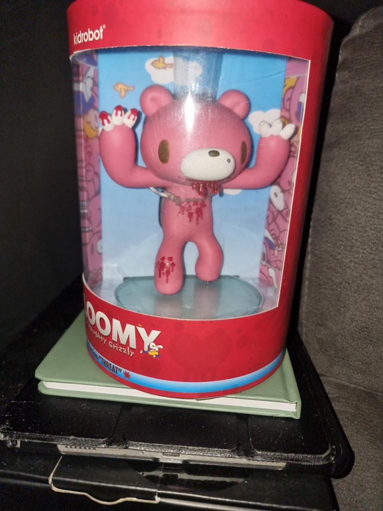 Kidrobot Gloomy Bear - Zeldzame Editie, Ophalen of Verzenden, Zo goed als nieuw