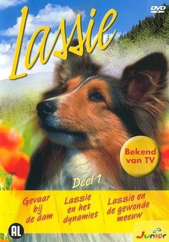 2  Lassie dvd's, Alle leeftijden, Ophalen of Verzenden, Zo goed als nieuw, Actie en Avontuur