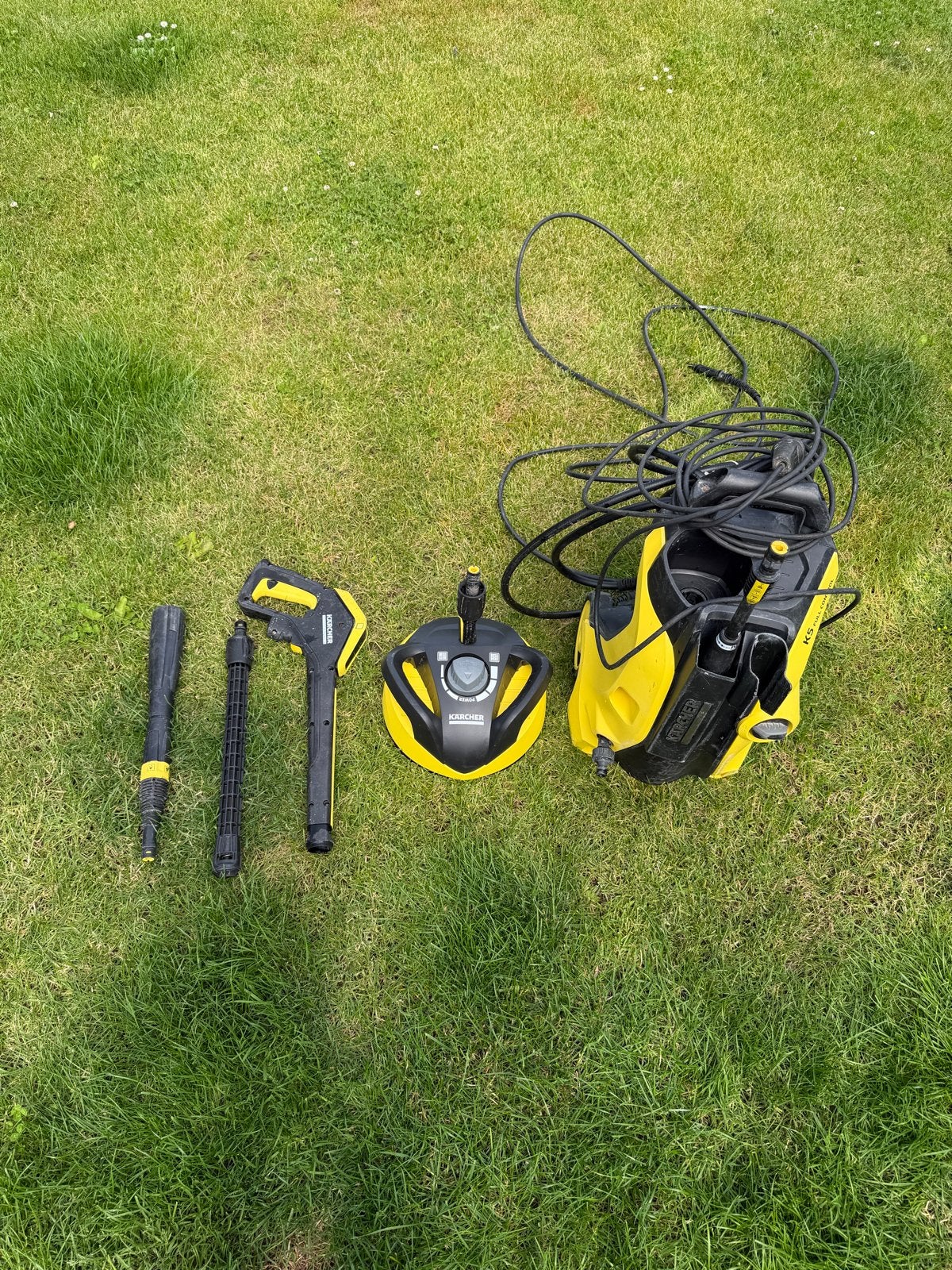 karcher k5 full control, Tuin en Terras, Ophalen of Verzenden