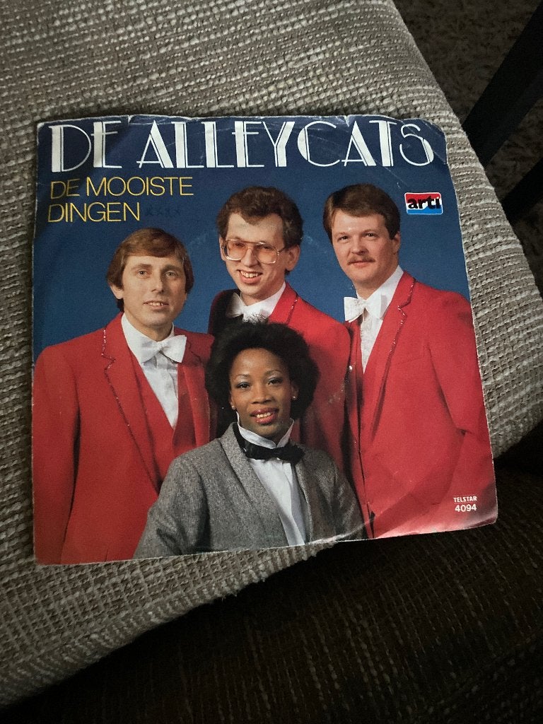 De Alleycats - De Mooiste Dingen Maak 'n Hit! (Vinyl Single), Gebruikt, 7 inch, EP, Fotohoes