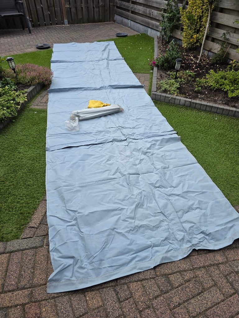 Windscherm en luifel, Ophalen of Verzenden, Gebruikt