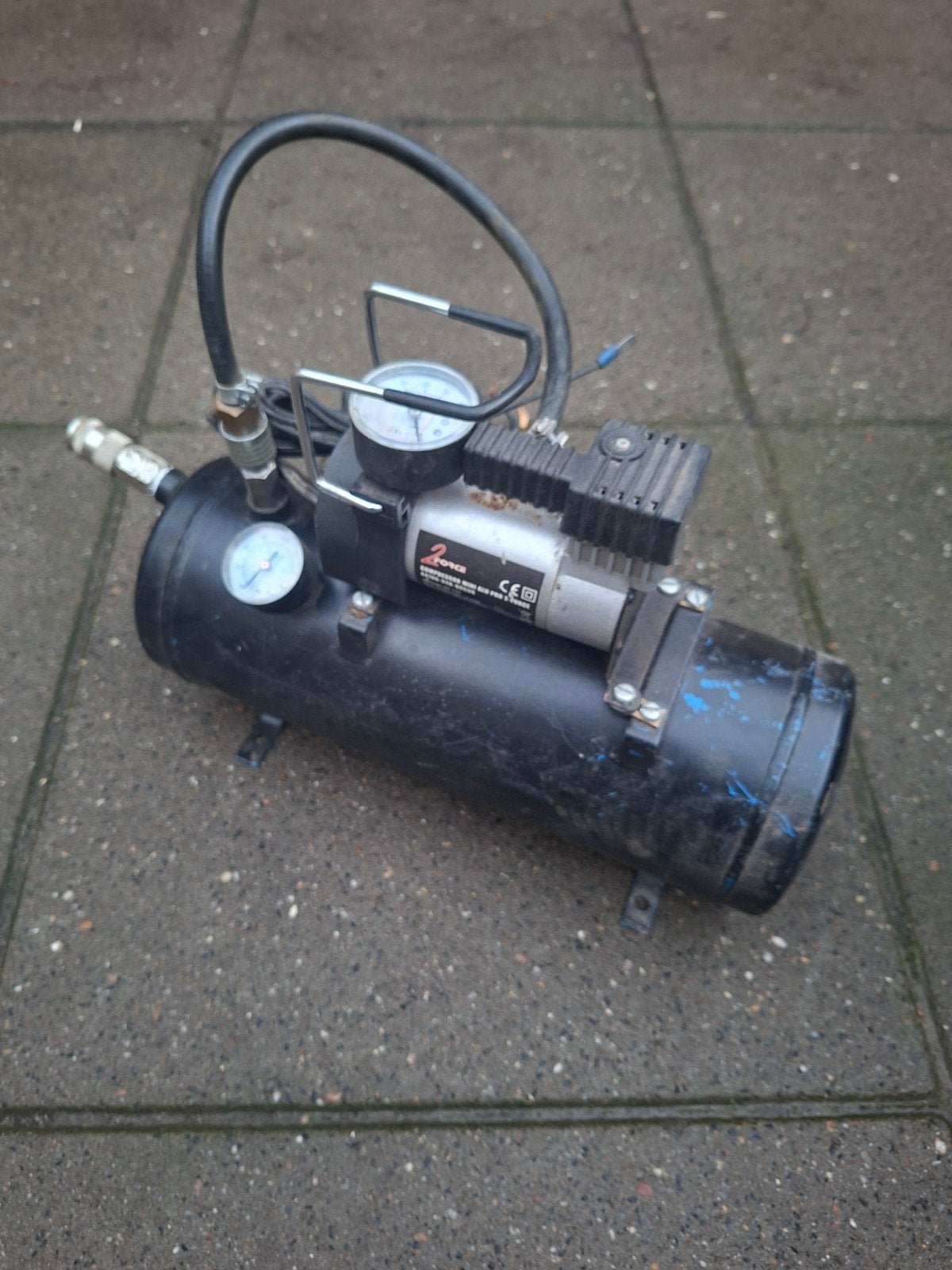compressor 12 volt, Minder dan 25 liter, Ophalen, Minder dan 200 liter/min