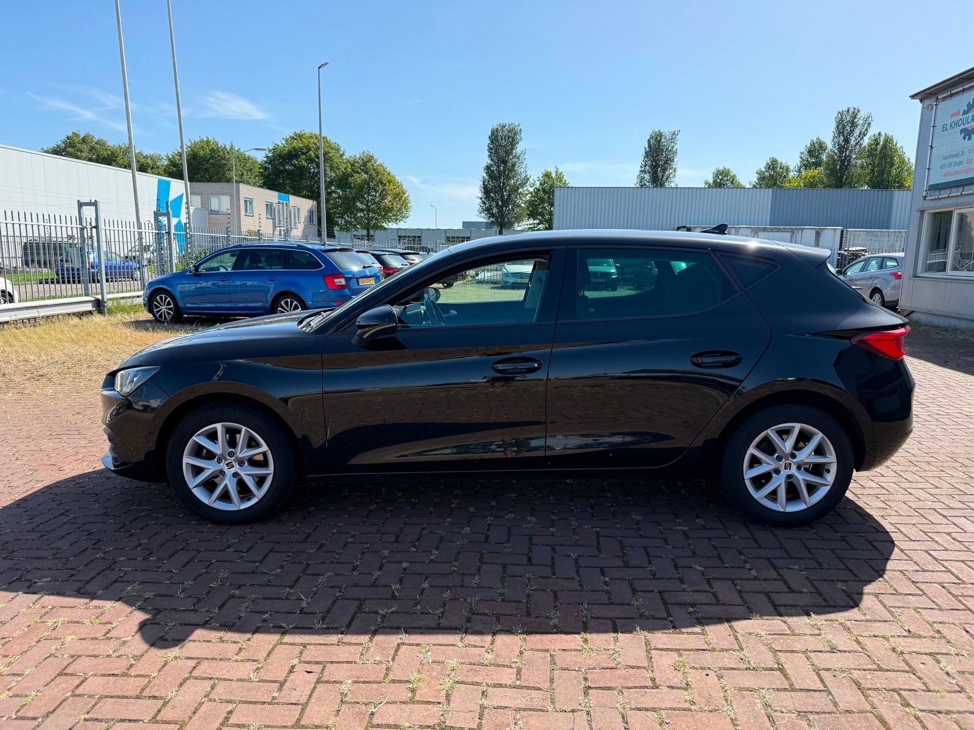 Seat Leon 2.0 TDI Style Business Intense Export, Voorwielaandrijving, Stof, Gebruikt, 700 kg