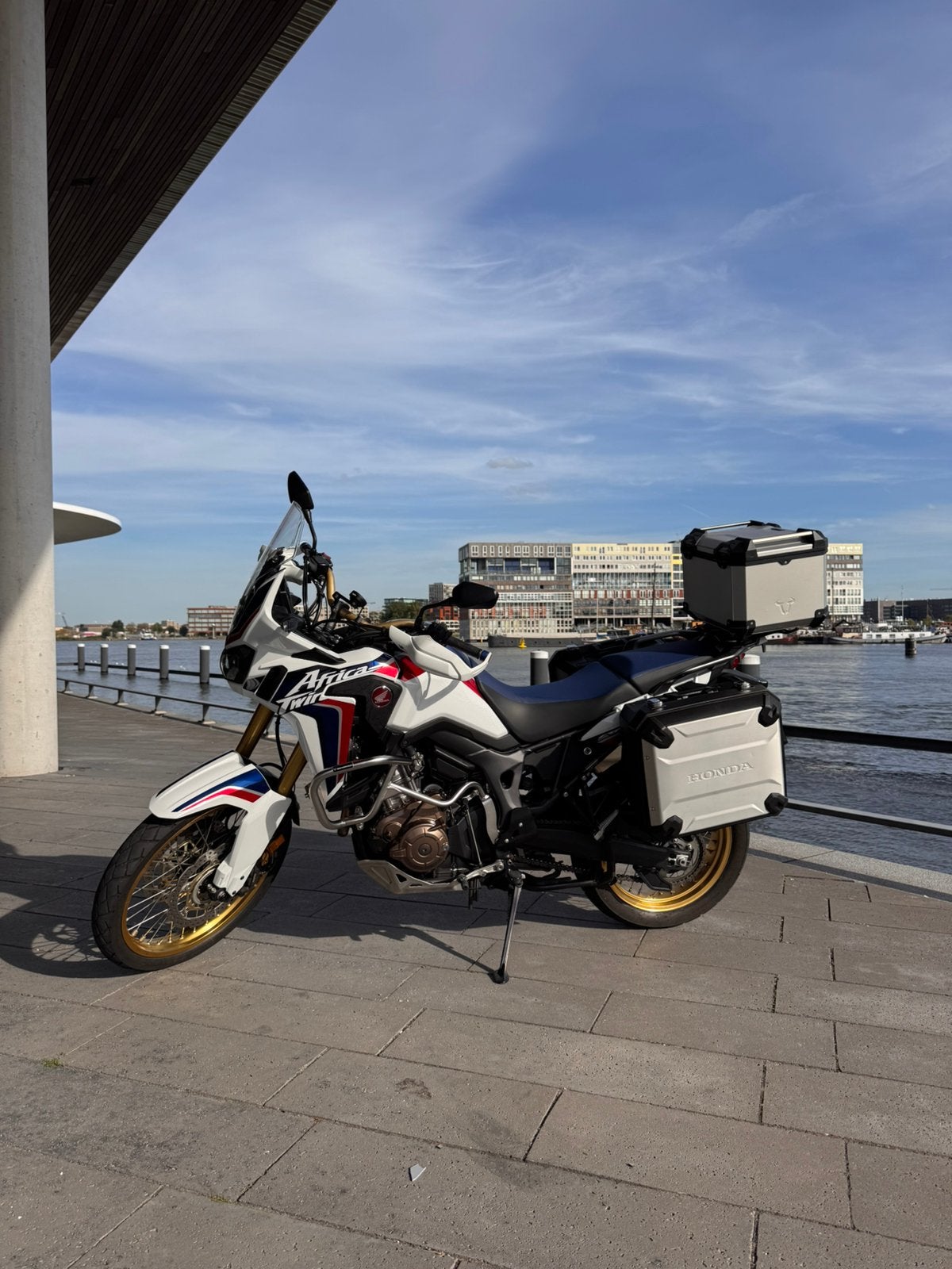 Honda CRF1000L Africa Twin ABS 2016 | 12.700 km | €9.950, 2 cilinders, Occasion, Motorrijbewijs A, Particulier