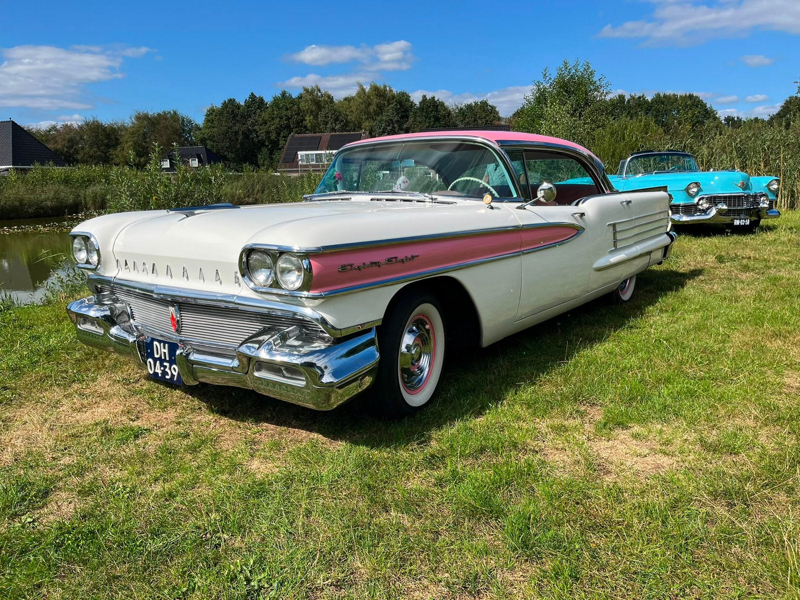 Oldsmobile oldtimer 1958 4 deurs sedan, foto 4