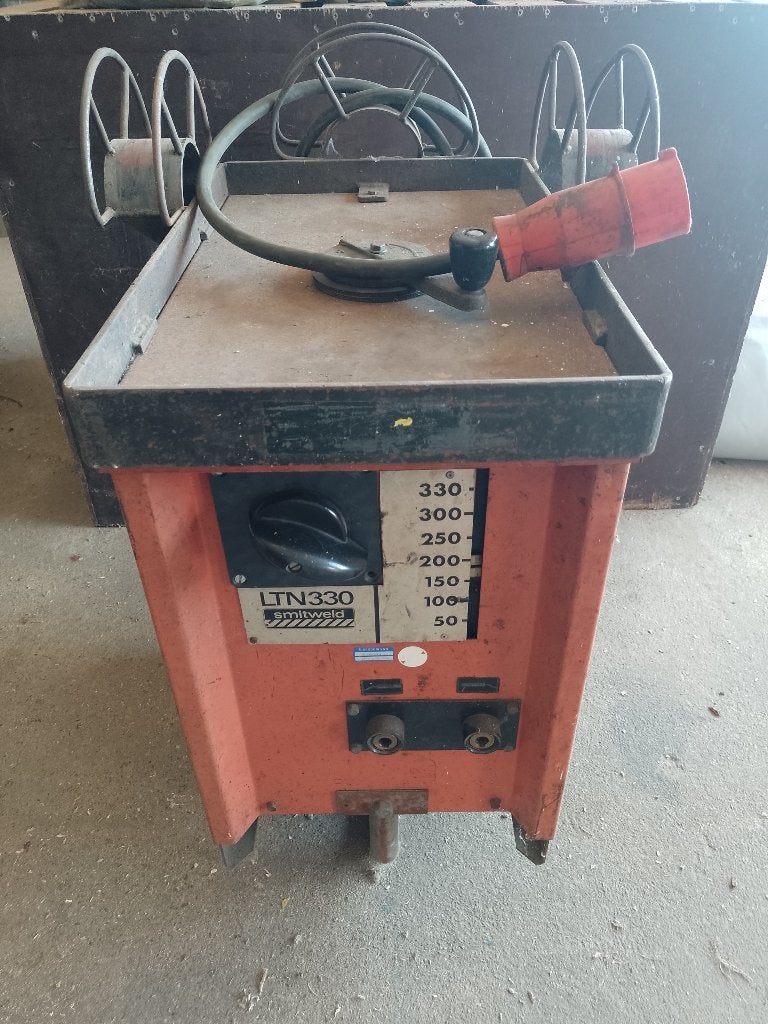 Lasapparaat smitweld LTN 330, Ophalen, Gebruikt, 250 ampère of meer, Elektroden