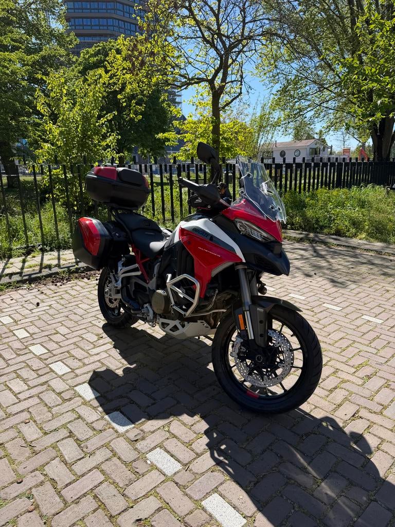 Ducati Multistrada V4 S SPORT - Volledig Uitgerust, Motoren, Motoren | Ducati, 4 cilinders, Motorrijbewijs A, Gebruikt, Particulier