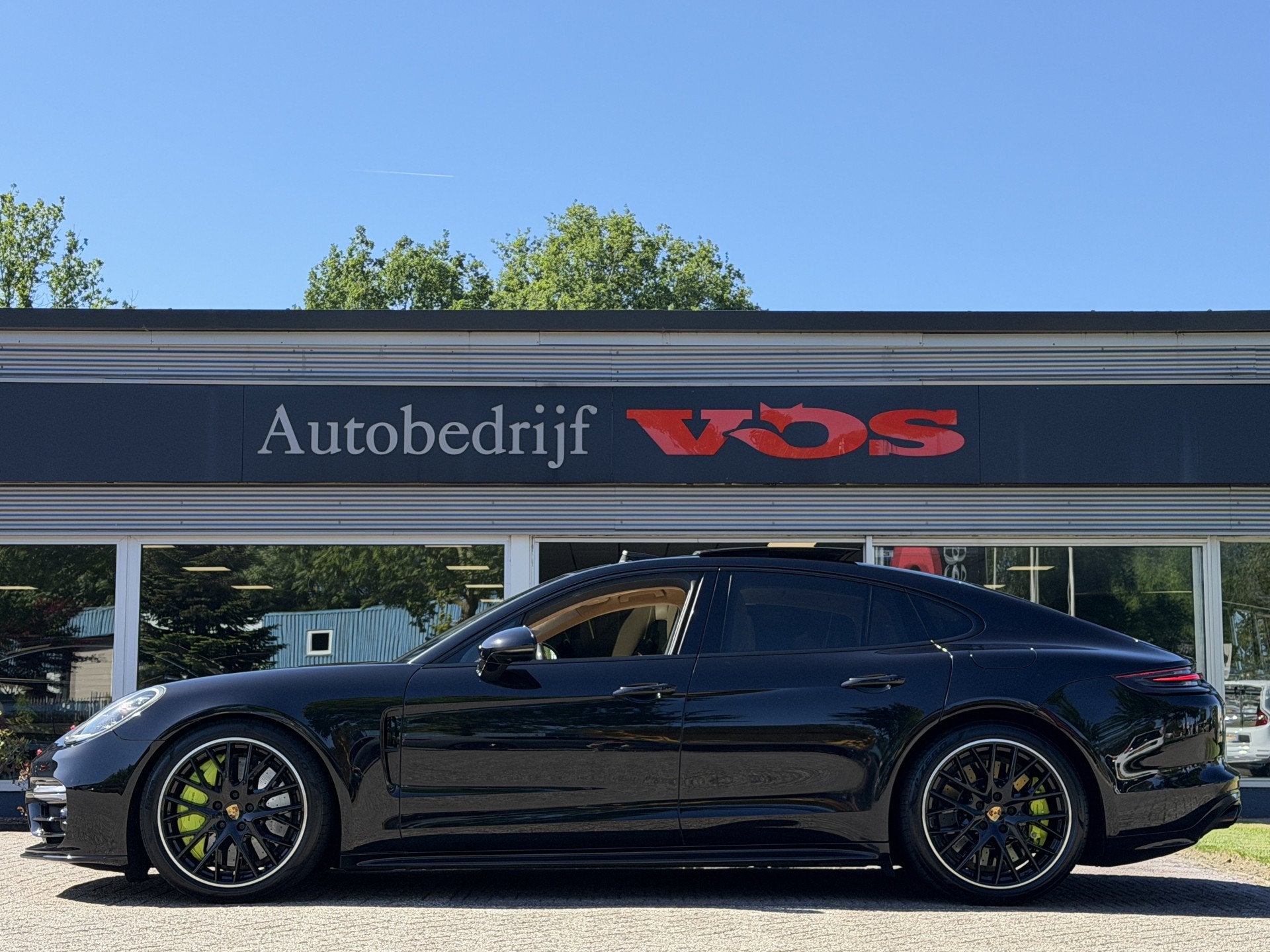 Porsche Panamera 2.9 4 E-Hybrid | Keramisch | Massage | Burm, 136 pk, Gebruikt, Zwart, Bedrijf