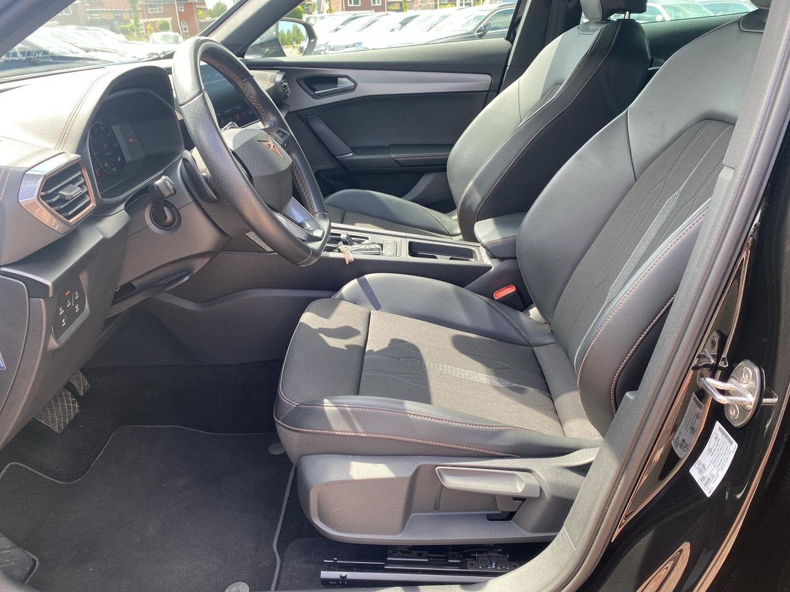 CUPRA Formentor 1.5 TSI Business Edition | 150Pk | Automaat, Auto's, Stof, Zwart, Automatische klimaatregeling, SUV of Terreinwagen