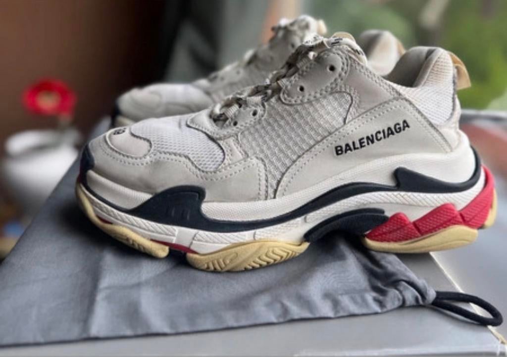 Balenciaga Triple S sneaker, Kleding | Heren, Schoenen, Overige kleuren, Ophalen of Verzenden, Sneakers of Gympen, Zo goed als nieuw