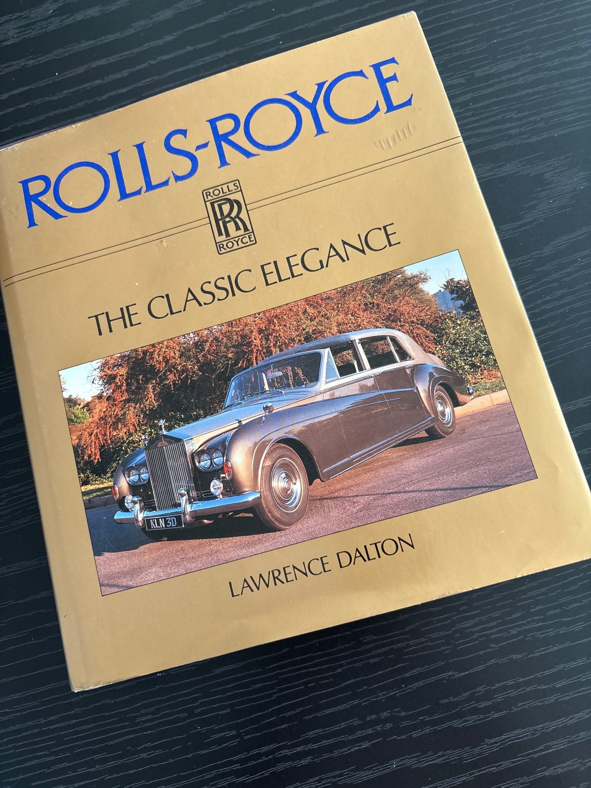 Rolls-Royce: The Classic Elegance - Lawrence Dalton, Ophalen, Zo goed als nieuw, Overige merken