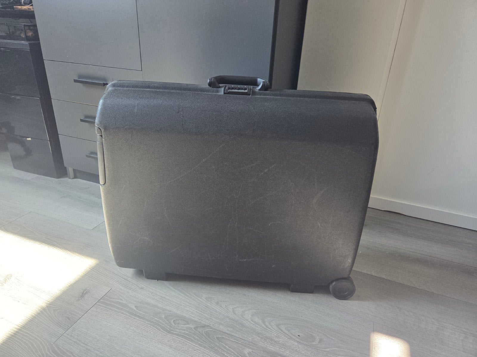 samsonite reiskoffer, Ophalen, Gebruikt, Hard kunststof, 45 tot 55 cm