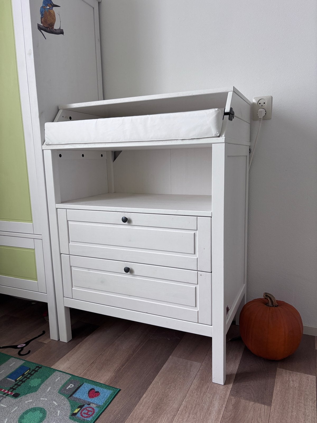 IKEA Sundvik Commode/Ladekast Wit 78x79x99 cm, Kinderen en Baby's, Ophalen, Gebruikt, 70 cm of meer, 75 tot 100 cm