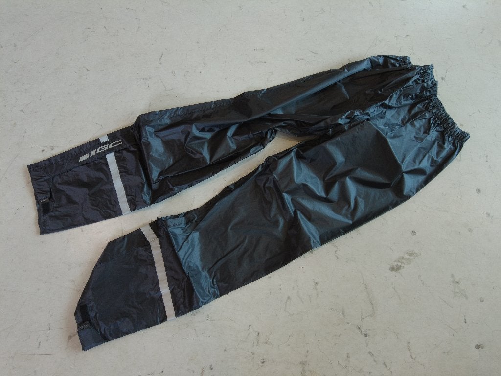 Regenbroek Bike-Tec zwart maat M NIEUW, Nieuw met kaartje, Kinderen, Ophalen of Verzenden, Broek | textiel