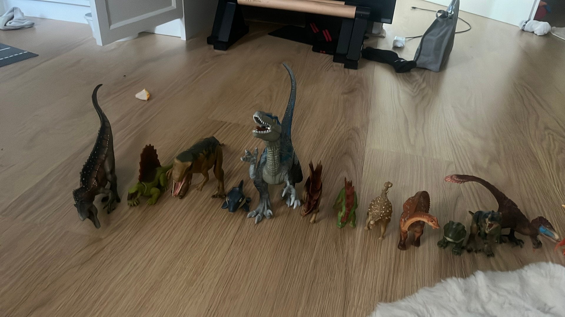 Hele leuke dino’s circa 50 stuks, Ophalen, Zo goed als nieuw
