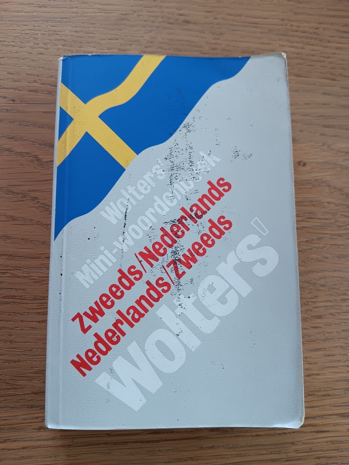 Wolters' Mini-woordenboek Zweeds/Nederlands, Boeken, Gelezen, Wolters-Noordhoff, Ophalen of Verzenden, Overige uitgevers