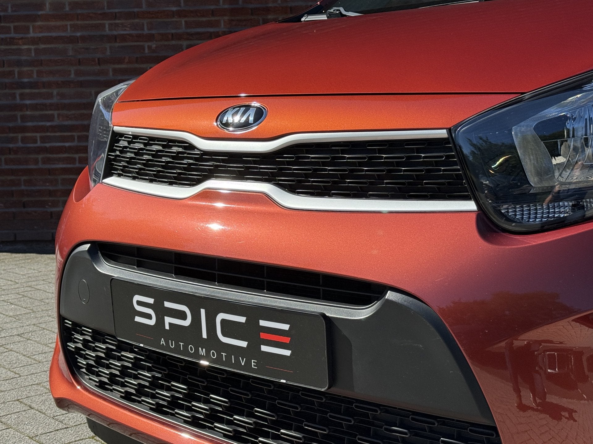 Kia Picanto 1.0 CVVT EconomyPlusLine 2019 55dkm! (bj 2019), Auto's, Voorwielaandrijving, Stof, Gebruikt, Overige kleuren