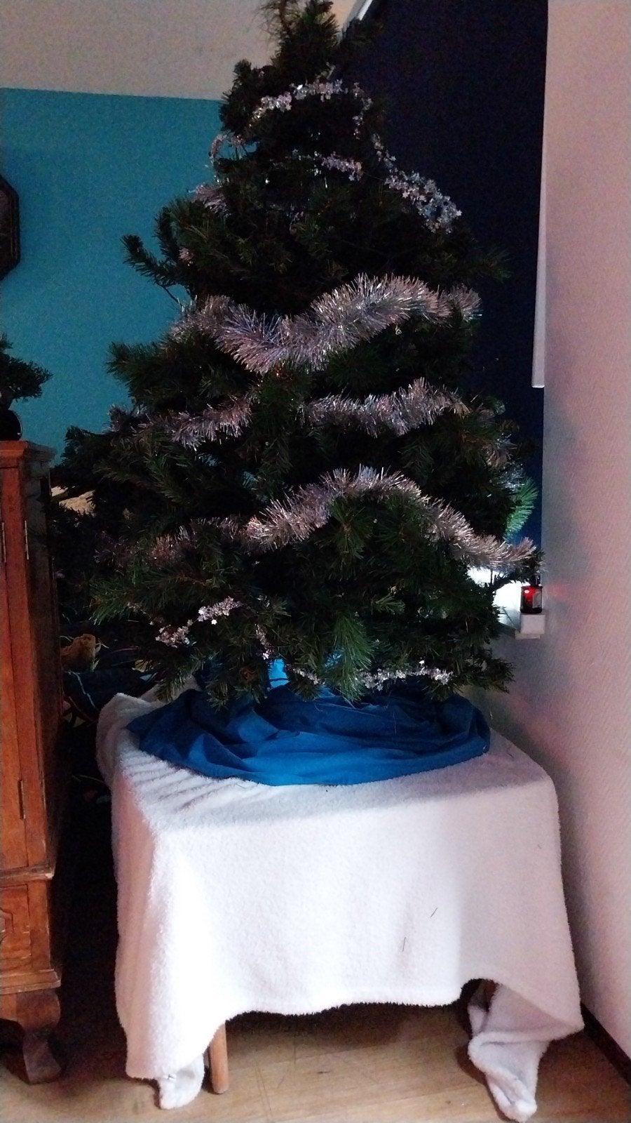 ben op zoek gratis naar kerstboom. met, Ophalen of Verzenden