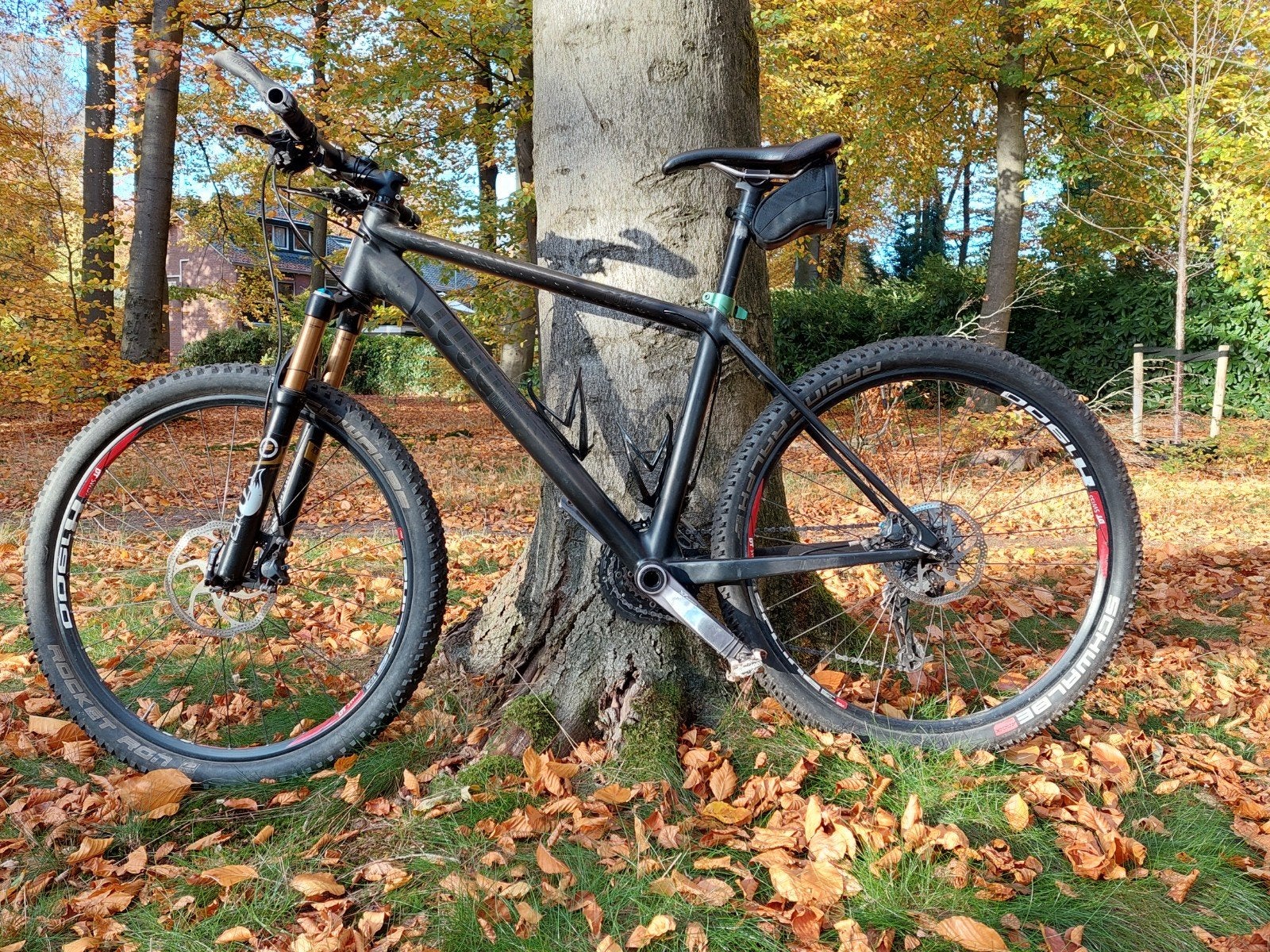 Mountainbike, Fietsen en Brommers, Ophalen, Gebruikt, Overige merken