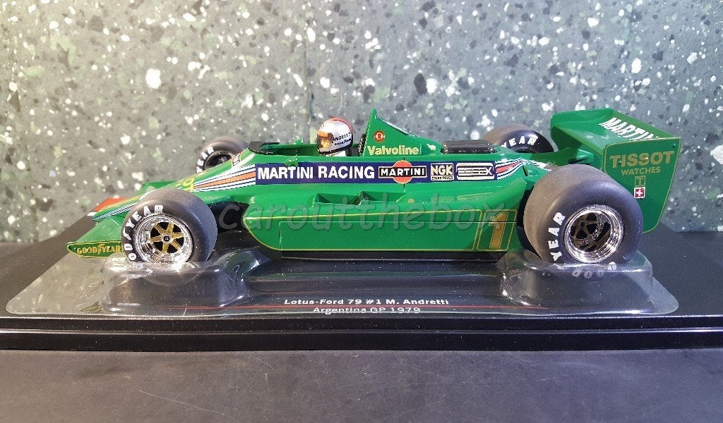Lotus Ford 79 no1 ANDRETTI 1:18 MCG, Hobby en Vrije tijd, Modelauto's | 1:18, Verzenden, Nieuw, Auto, Overige merken