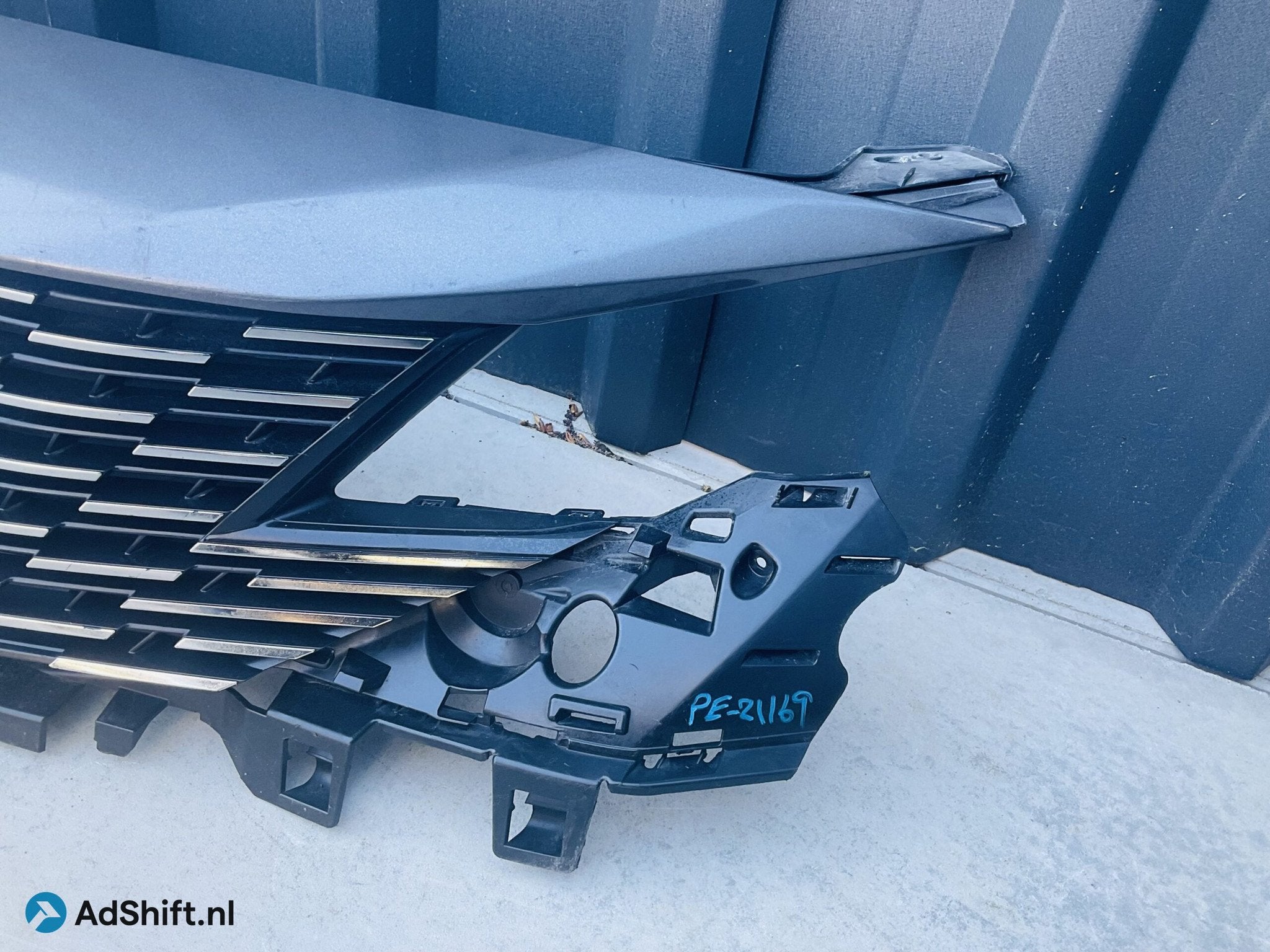 Bumper Grill peugeot 3008 5008 facelift 21 9836828477 voorbu, Auto-onderdelen