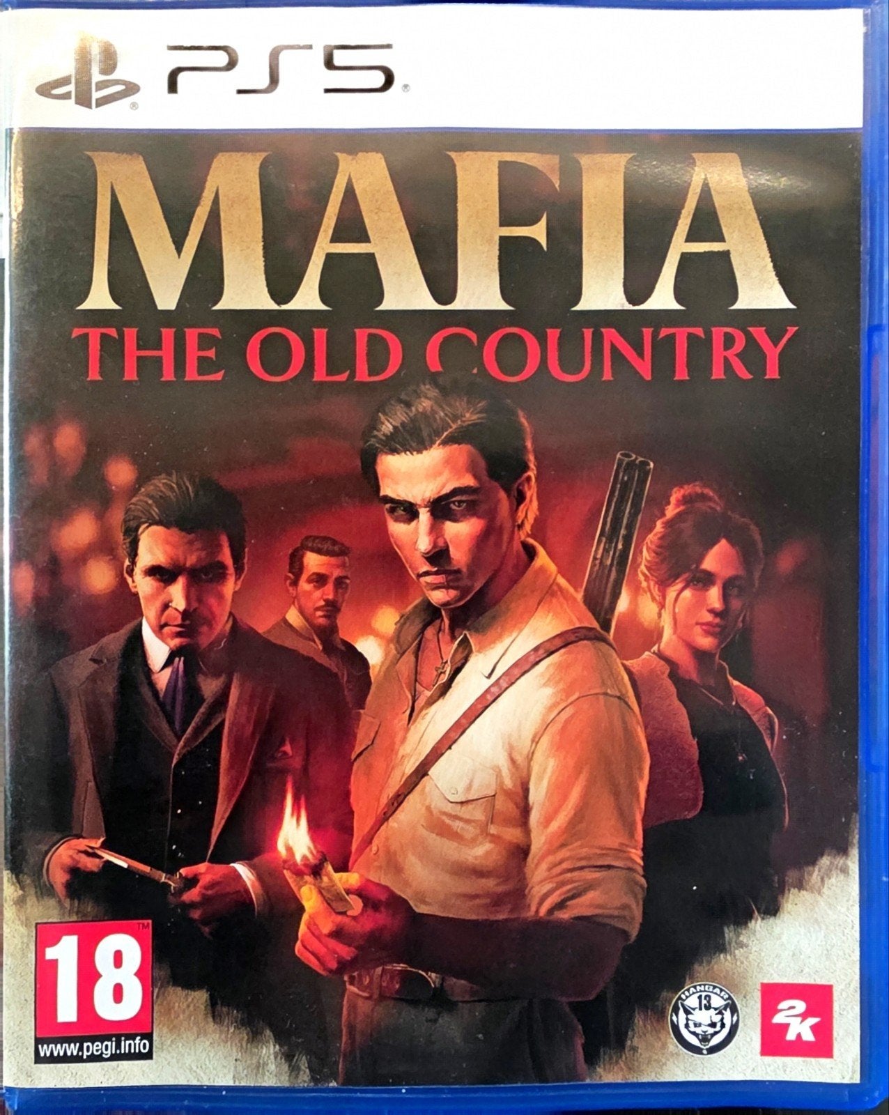 Mafia: The Old Country - PS5, Spelcomputers en Games, Games | Sony PlayStation 5, Vanaf 18 jaar, 1 speler, Zo goed als nieuw, Ophalen