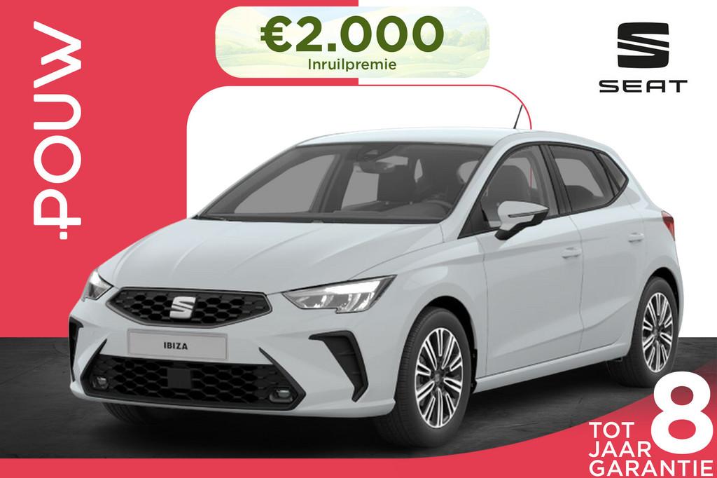 SEAT Ibiza 1.0 EcoTSI 95pk Style | 16 Inch Velgen | Parkeers, Auto's, Seat, Voorwielaandrijving, 12 maanden, Stof, 95 pk