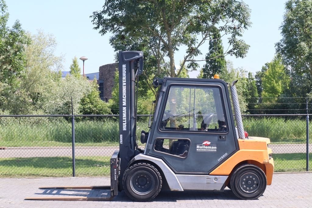 5 TON HEFTRUCK TE HUUR | SIDESHIFT & LEPELVERSTELLING