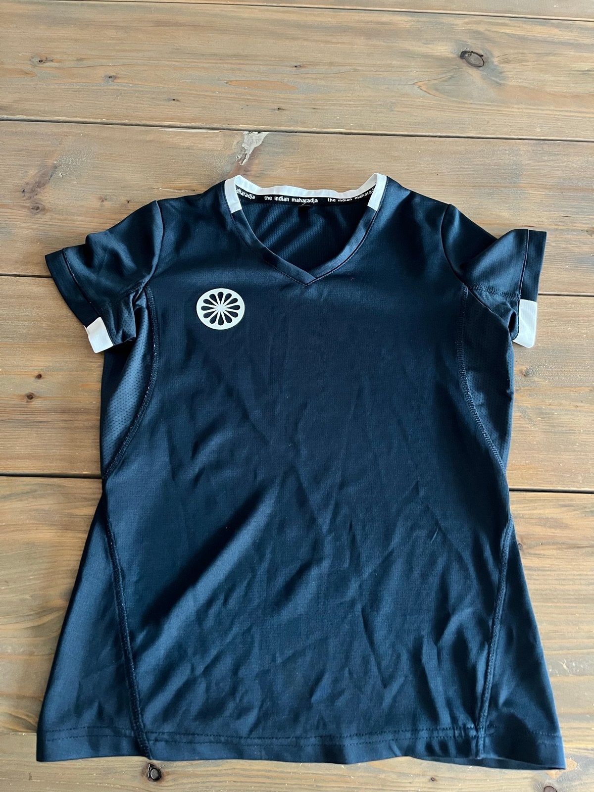 The Indian Maharadja sportshirt maat 152, Ophalen of Verzenden, Gebruikt, Jongen of Meisje, Sport- of Zwemkleding
