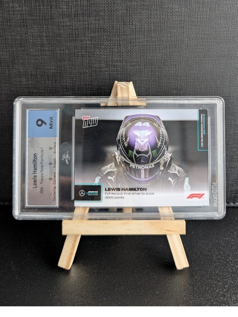 Topps f1 now Lewis Hamilton MTG9, Verzamelen, Ophalen of Verzenden, Nieuw, Auto's