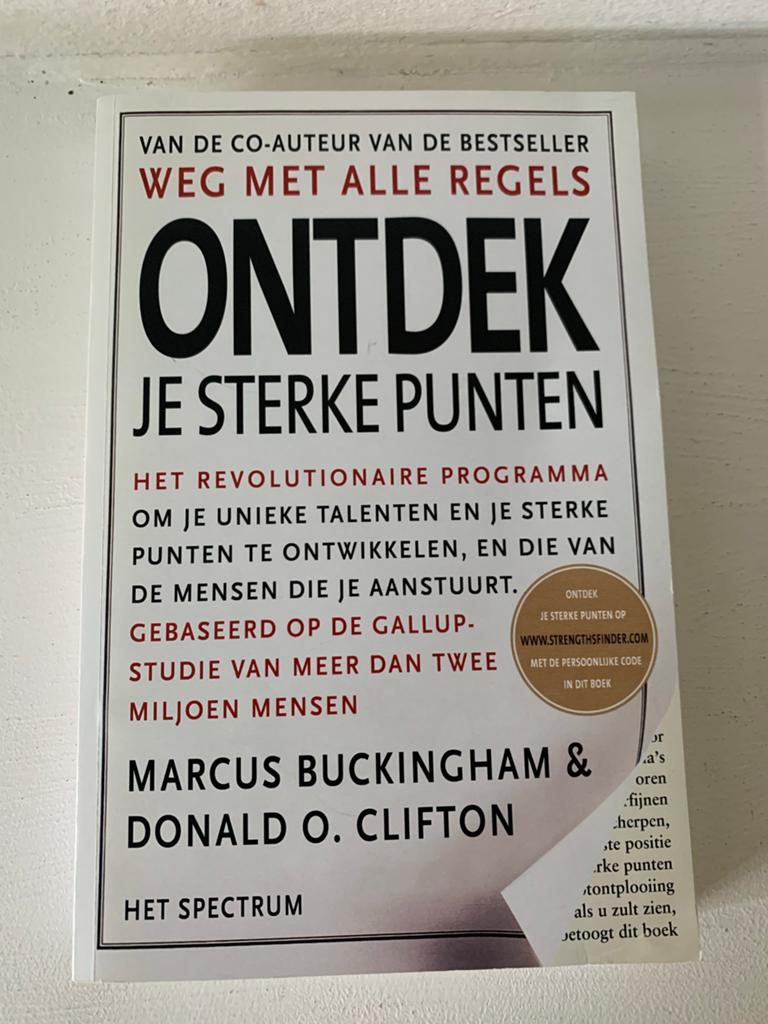 Ontdek je sterke punten - Marcus Buckingham & Donald O. Clif, Boeken, Ophalen of Verzenden, Gelezen