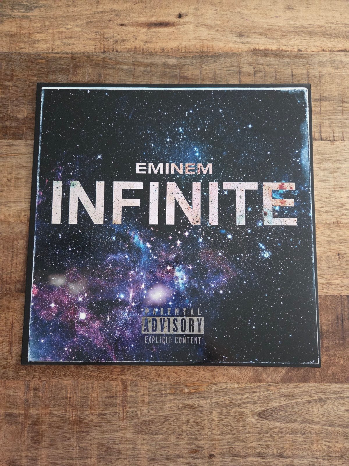 lp Eminem infinite, Ophalen of Verzenden, Zo goed als nieuw, 12 inch