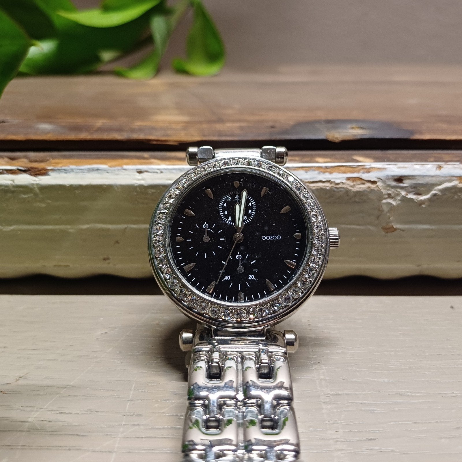 OOZOO HORLOGE  .2, Overige merken, Staal, Staal, Polshorloge
