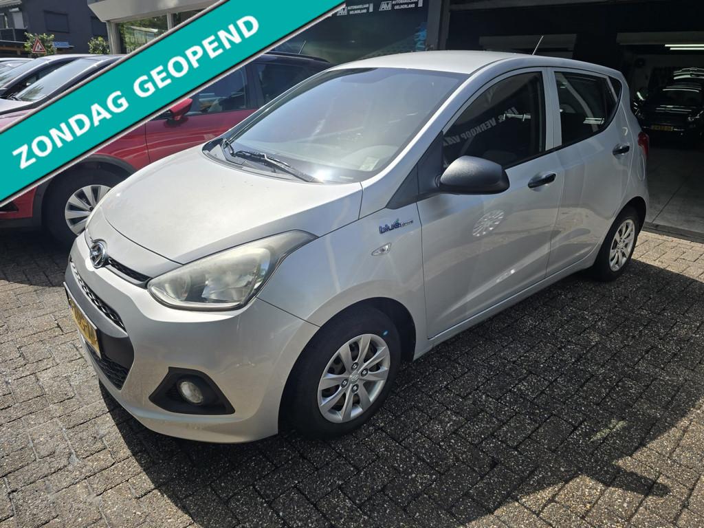 Hyundai I10 1.0i i-Motion | 2E EIGENAAR | 12MND GARANTIE | A, Auto's, Hyundai, Voorwielaandrijving, Euro 5, Stof, Gebruikt