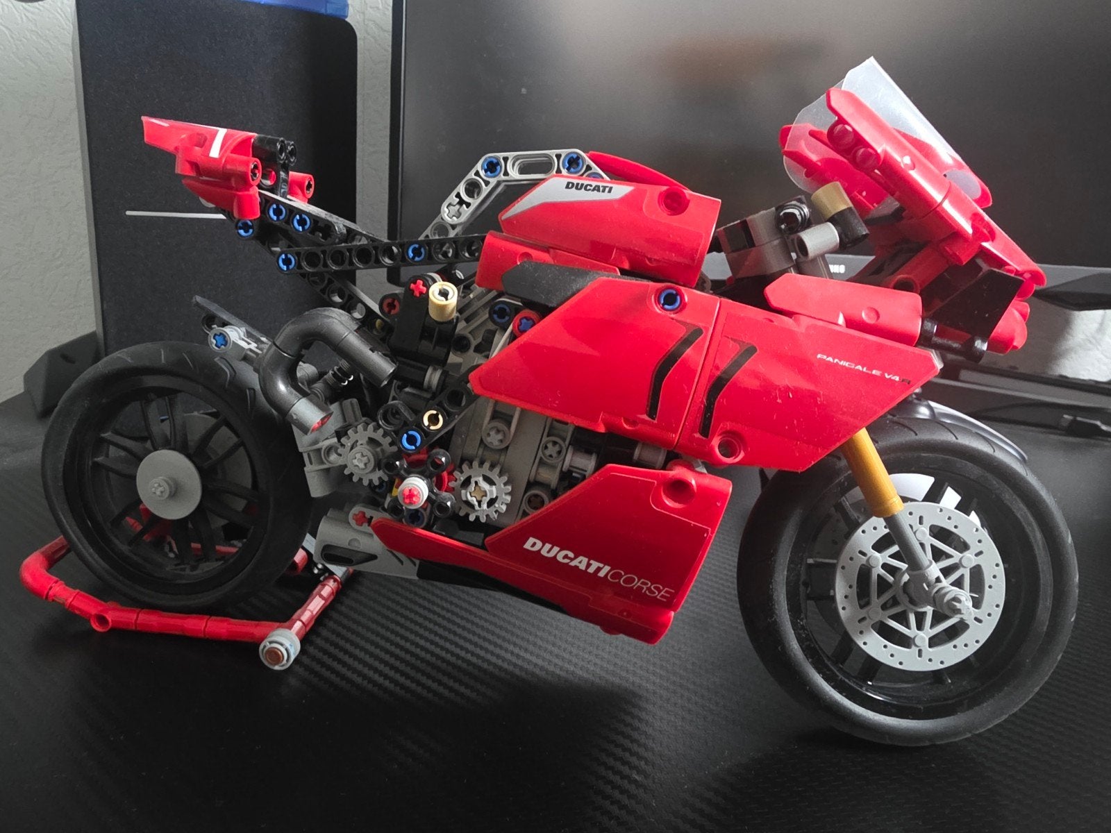 Lego ducati panigale v4r, Ophalen of Verzenden, Nieuw, Auto