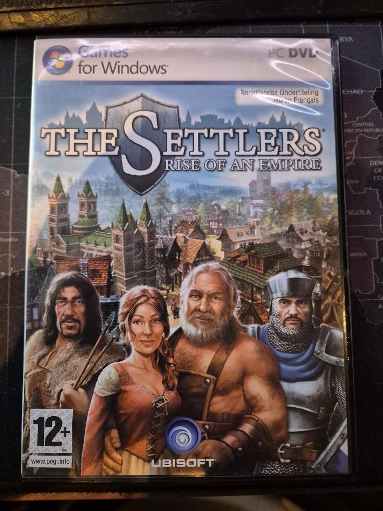The Settlers rise of an empire, 1 speler, Eén computer, Ophalen of Verzenden, Zo goed als nieuw