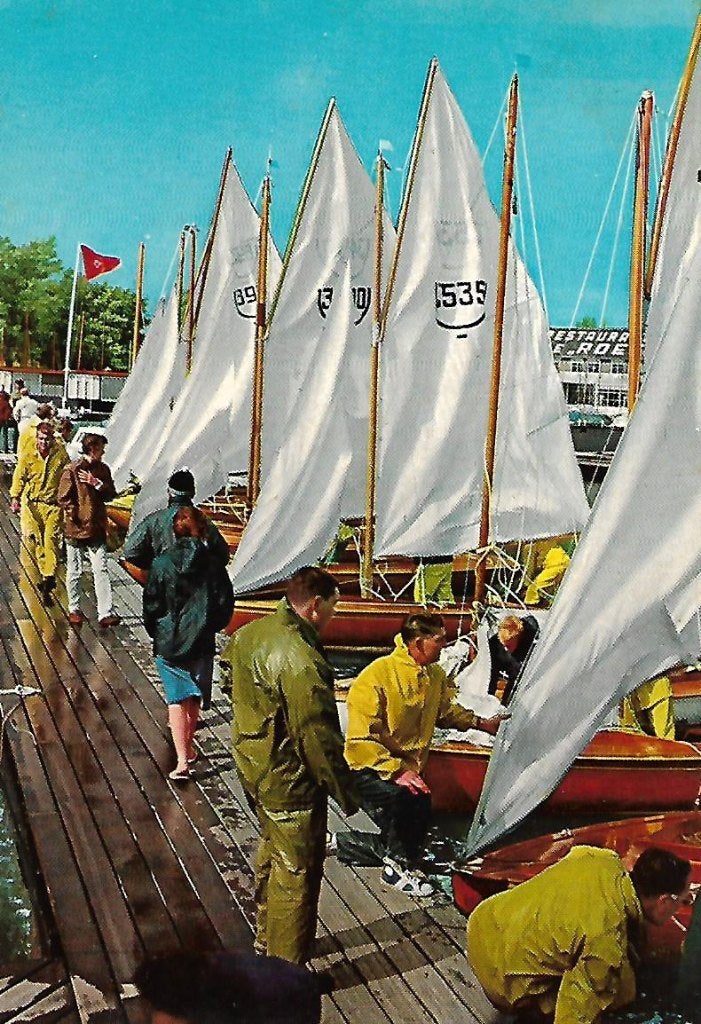 Loosdrecht- Jachthaven., Verzenden, 1960 tot 1980, Ongelopen, Utrecht