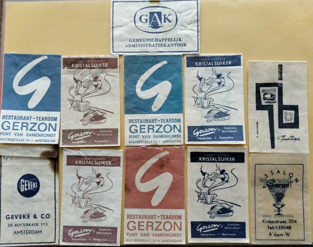 Amsterdam gesorteerd op G 574, Verzenden