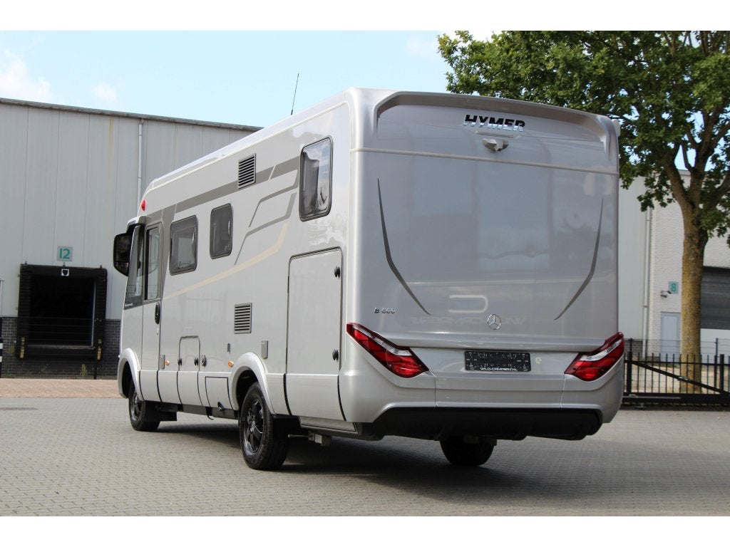 Hymer BMC I 600 | 170PK | 4430KG SLC | ENKELE BEDDEN +HEFBED, Chemisch toilet, Ringverwarming, Bedrijf, Diesel