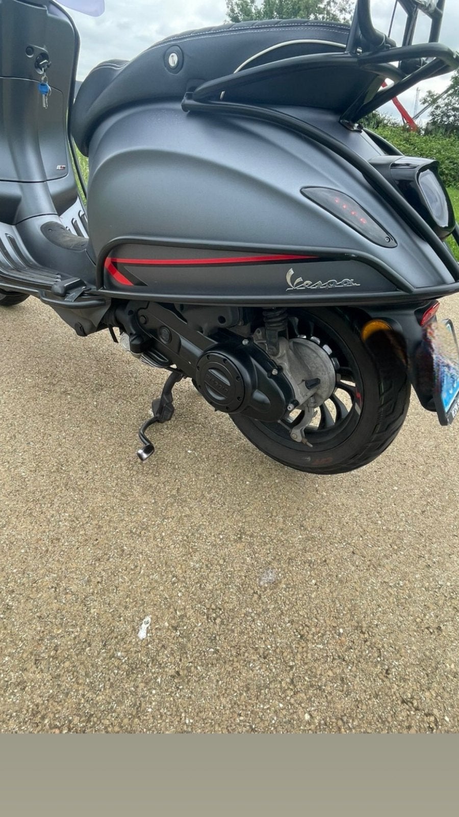 Vespa sprint s, Fietsen en Brommers, Ophalen, Zo goed als nieuw, Benzine, Overige modellen