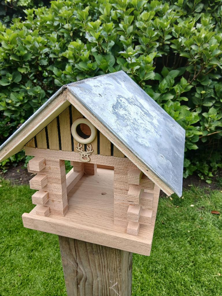 Vogelvoederhuis, Tuin en Terras, Vogelhuisjes en Vogelbaden, Nieuw, Ophalen of Verzenden