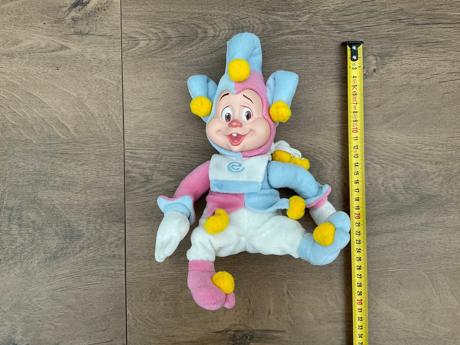 Zgan gebruikte, niet kapot, Efteling pardotje pop knuffel, Ophalen, Zo goed als nieuw, Beeldje of Poppetje