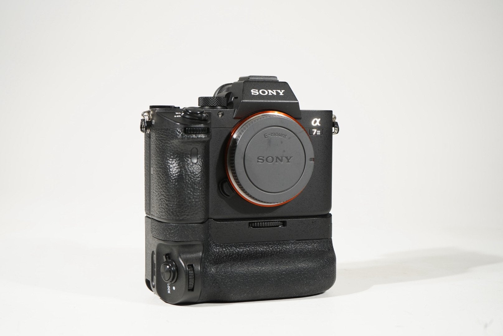 Sony A7 III met Grip, Audio, Tv en Foto, Ophalen, Zo goed als nieuw, 24 megapixels, Sony