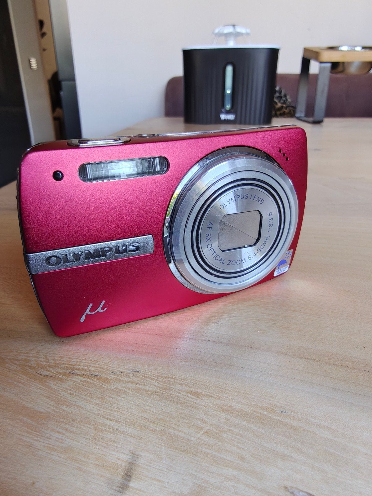 Olympus u820 all weather camera in goede staat, Ophalen, Olympus, 8 keer of meer