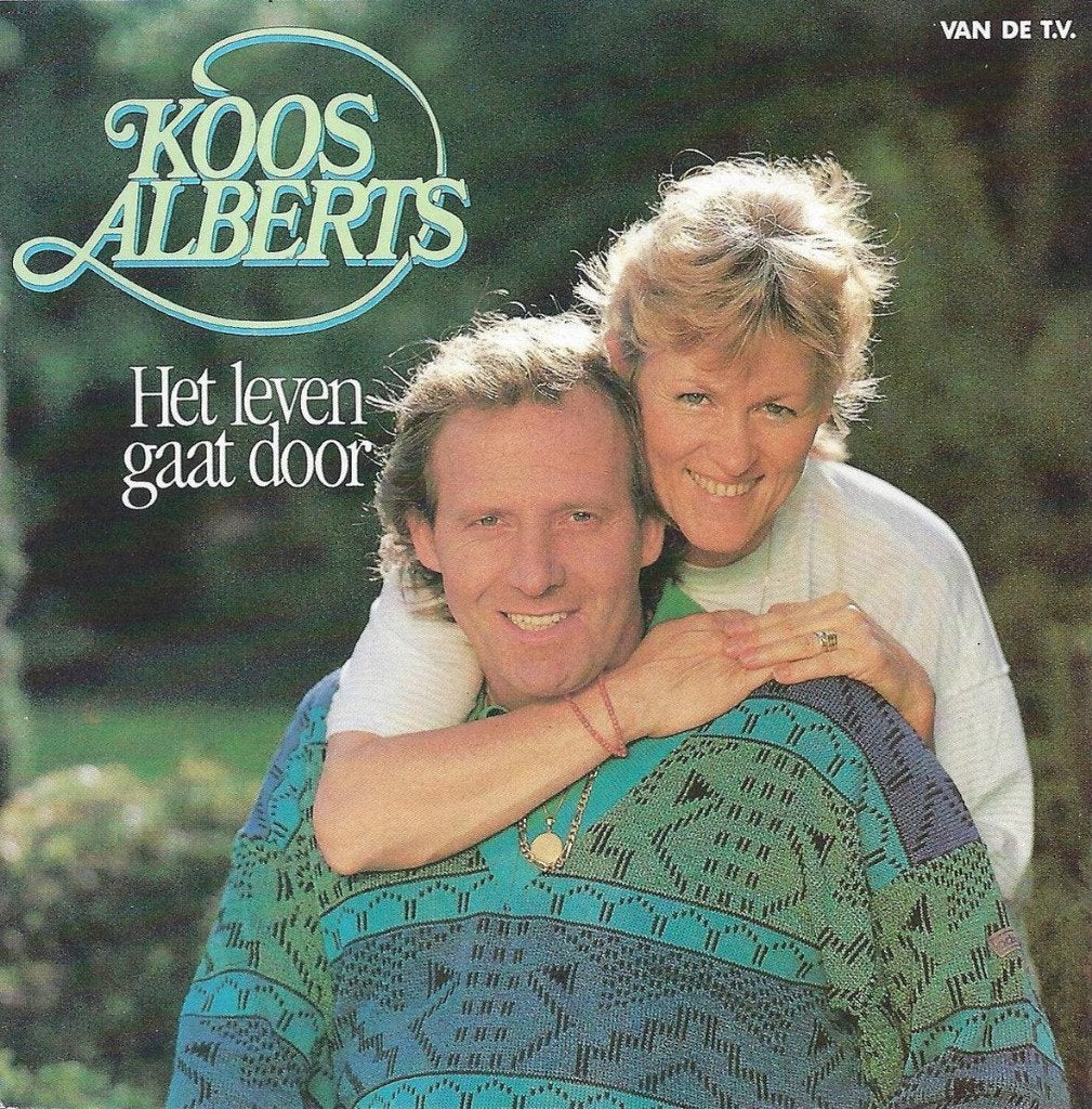 Koos Alberts - Het Leven Gaat Door CD, Verzenden, Zo goed als nieuw, Pop