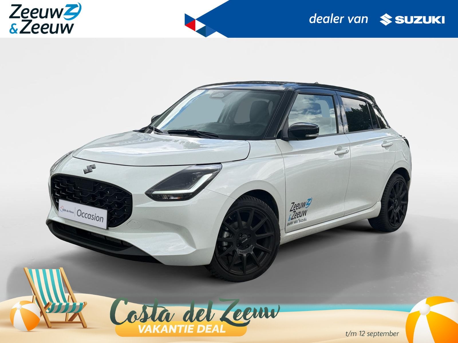 Suzuki Swift 1.2 Style Smart Hybrid Sport edition | VOL OPTI, Auto's, 12 maanden, Stof, Gebruikt, Origineel Nederlands