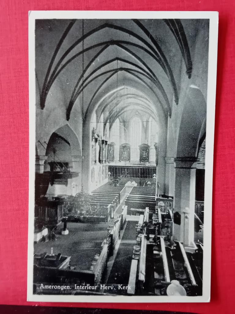 Ansichtkaart Amerongen, Ophalen of Verzenden