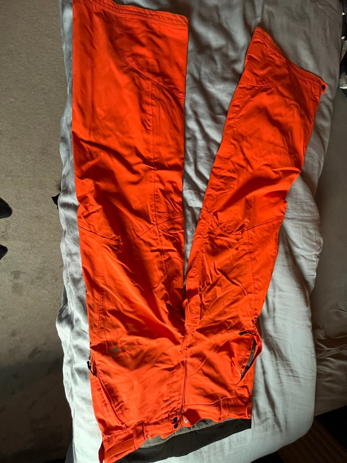 Dare2b oranje skibroek - Maat M, Kleding | Heren, Wintersportkleding, Ophalen of Verzenden, Zo goed als nieuw, Broek