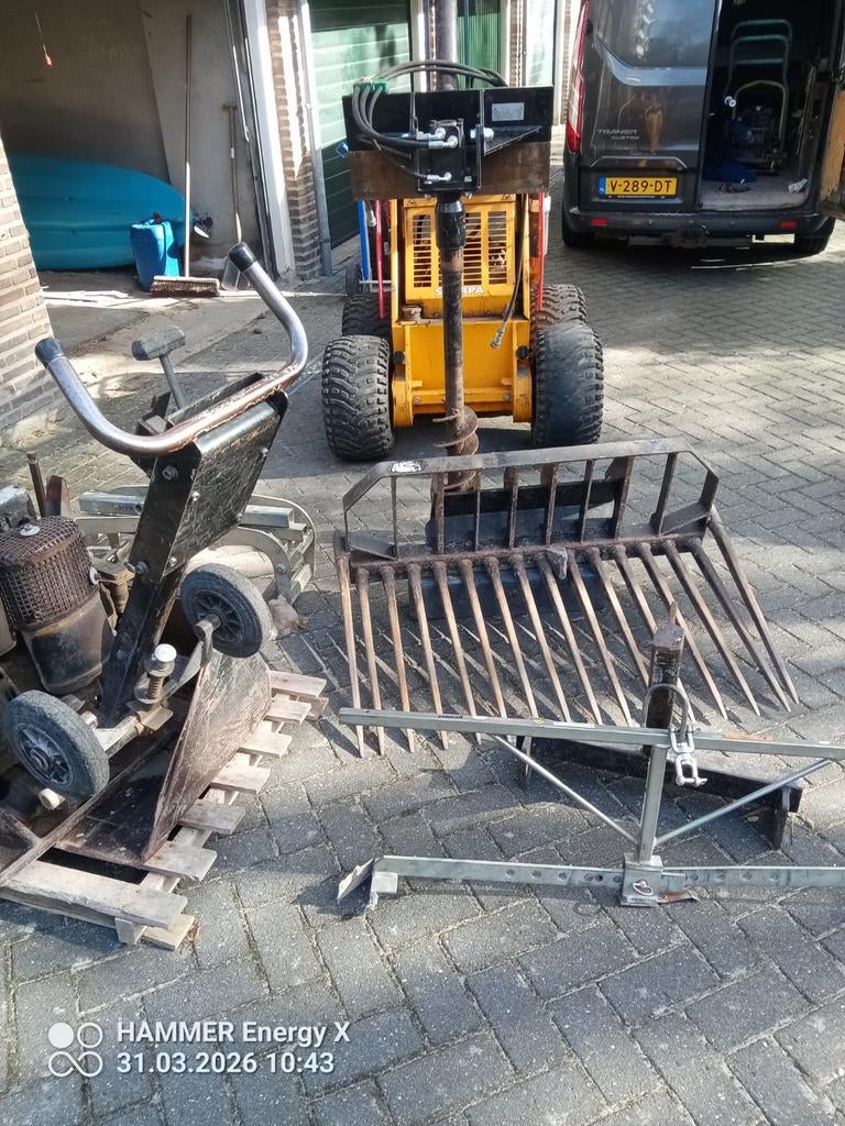 j charite bestratingen, Diensten en Vakmensen, Verhuur | Gereedschap en Machines